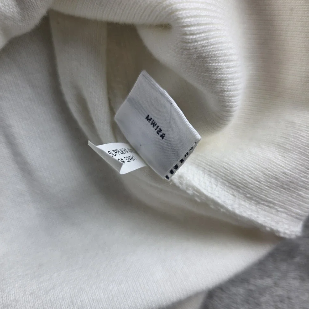 Vintage Polo Ralph Lauren Big Pony Track Full Zip Beige Jacket Mens 2XL